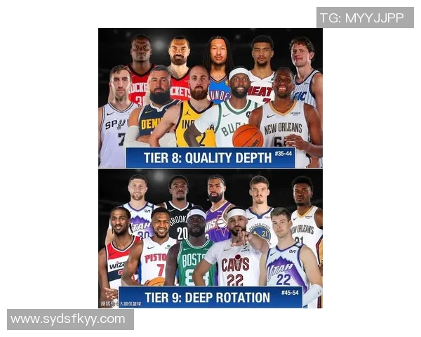 NBA新赛季25大球星评选揭晓谁将成为第一中锋的争夺者