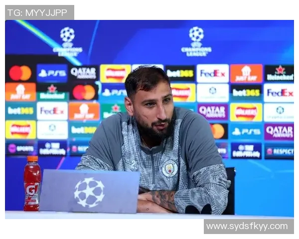 多纳鲁马称哈兰德如外星人般推动他加盟曼城的决心 多纳鲁马称哈兰德如外星人般推动他加盟曼城的决心