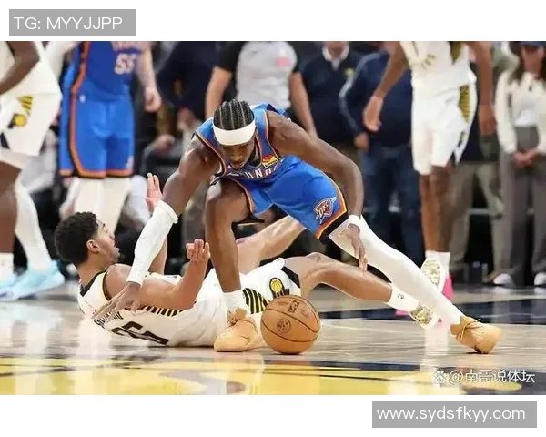 斯普利特分析防守SGA失误称在假动作上被晃动犯错